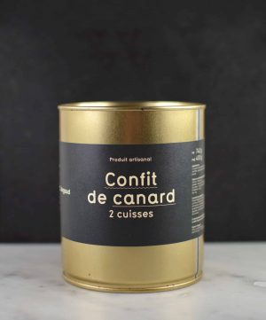 CONFIT DE CANARD 2 CUISSES
