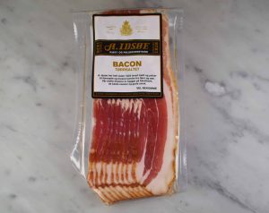 BACON I SKIVER A. IDSØE