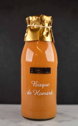 Bisque de Homard fra Jean d'Audignac er en kremet, smakfull hummerbisque som kombinerer rike sjømat-smaker med en silkemyk tekstur.