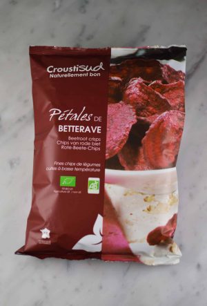 PÈTALES DE BETTERAVE/RØDBETCHIPS