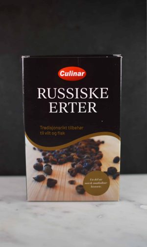 RUSSISKE ERTER