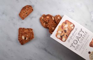 TOAST FOR CHEESE KIRSEBÆR