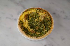 QUICHE BACON & SPINAT