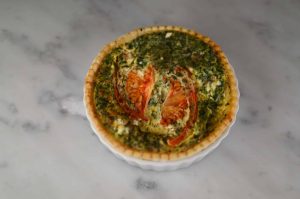 QUICHE FETA & TOMAT