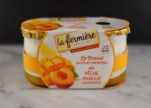 YAOURT MANGUE/PECHE 2PK