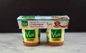 YAOURT AU LAIT DE BREBIS CHÂTAIGNE