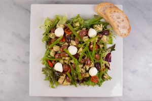 KYLLING & MOZZARELLASALAT