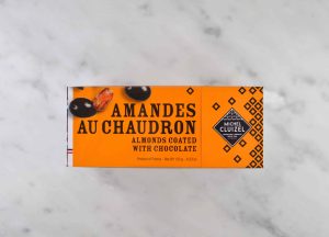 CLUIZEL AMANDES AU CHAUDRON 120G