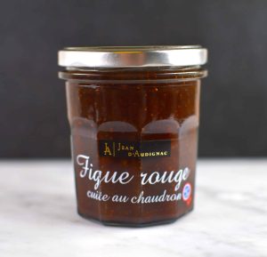 Fransk fikenmarmelade fra Jean d'Audignac