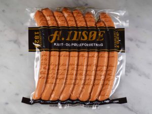 WIENERPØLSER A. IDSØE