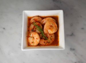 SCAMPI HVITLØK & CHILI