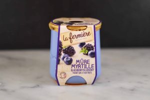 YAOURT MÛRES/MYRTILLES LA FERMIERE