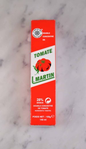 TOMATE DOUBLE CONCENTRÉ