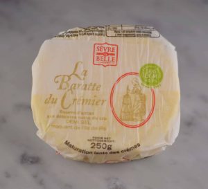 BEURRE S&B BARATTE CREMIER SEL