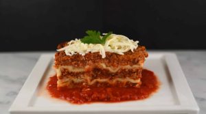 LASAGNE AL FORNO