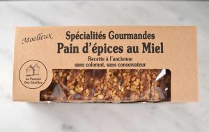 PAIN D´EPICES AU MIEL