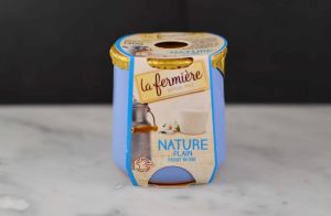 Fransk yoghurt fra La Fermière
