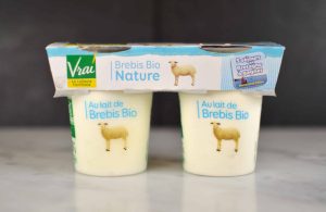 YAOURT BREBIS NATURE