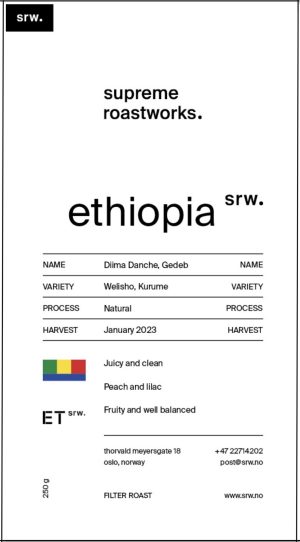 SUPREME ROASTWORKS ETIOPIA