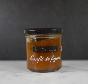 Utrolig god fransk fikenkompott fra Jean d'Audignac. Dette er et fantastisk tilbehør som passer til alle slags oster og dessert!
