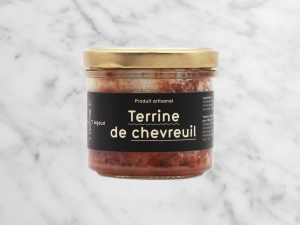 TERRINE DE CHEVREUIL 100g