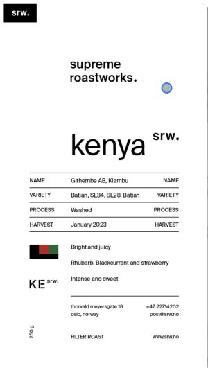 SUPREME ROASTWORKS UGANDA