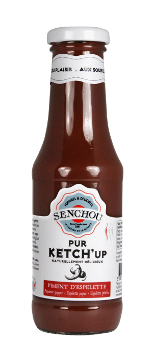 PUR KETCHUP PIMENT ESPELETTE
