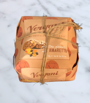 VERGANI PANETTONE AMARETTO 750GR