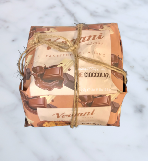 VERGANI PANETTONE TRE CIOCCOLATI 750GR
