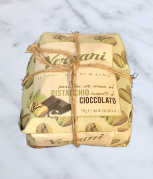 VERGANI PANETTONE PISTACCHIO 750GR