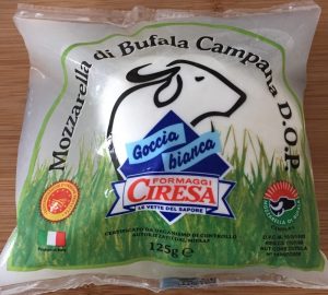MOZZARELLA DI BUFALA CIRESA