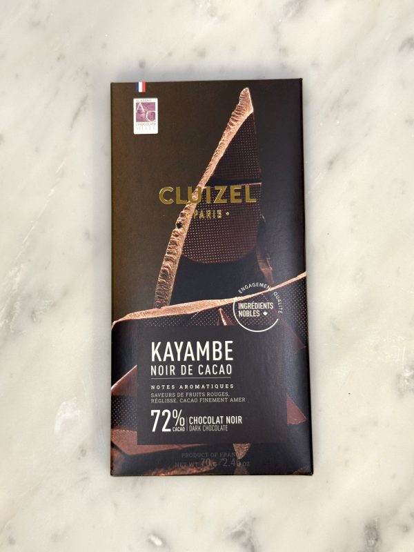 CLUIZEL KAYAMBE NOIR 72% 70G