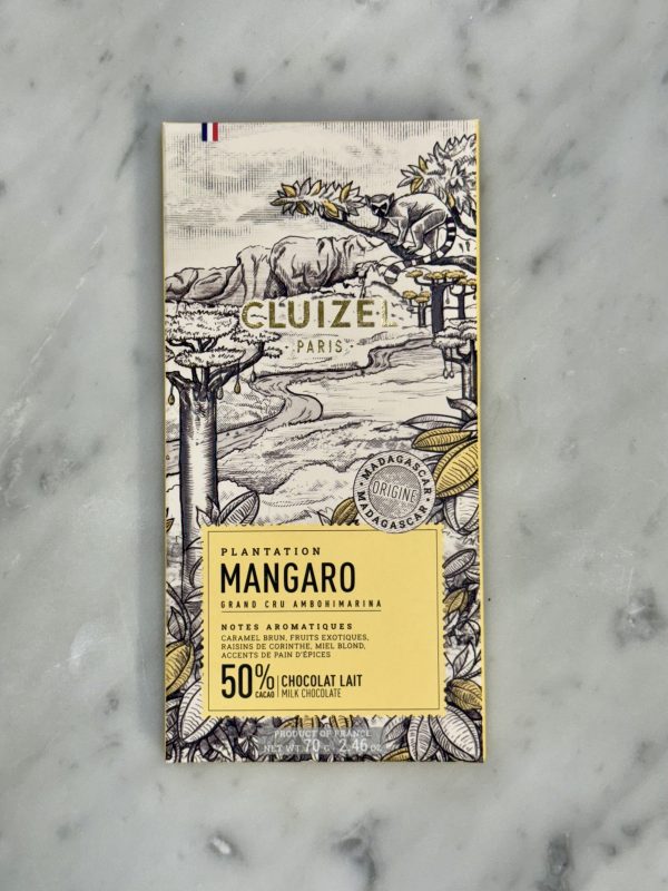 CLUIZEL PLANTATION MANGARO LAIT 50% 70G