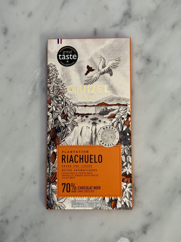 CLUIZEL PLANTATION RIACHUELO NOIR 70% 70G