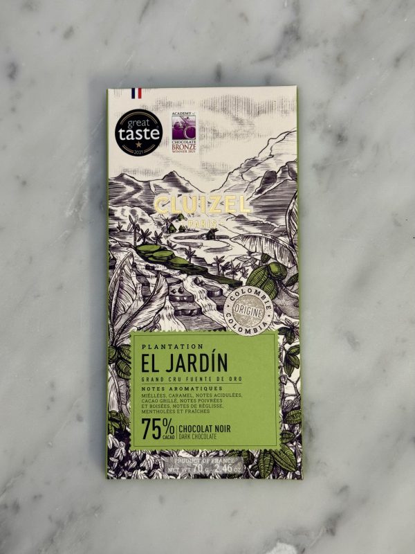 CLUIZEL PLANTATION EL JARDÍN 75% 70G