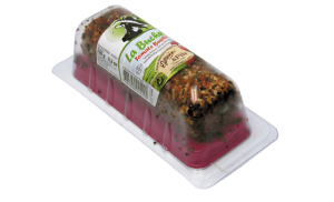 BUCHETTE DE CHEVRE AU TOMATE BASILIC 100G