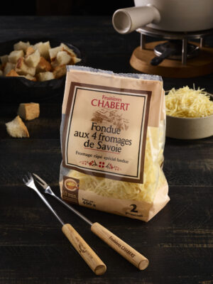 FONDUE 4 FROMAGES CHABERT 400G